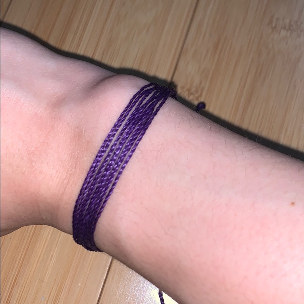 Purple Puravida Bracelet